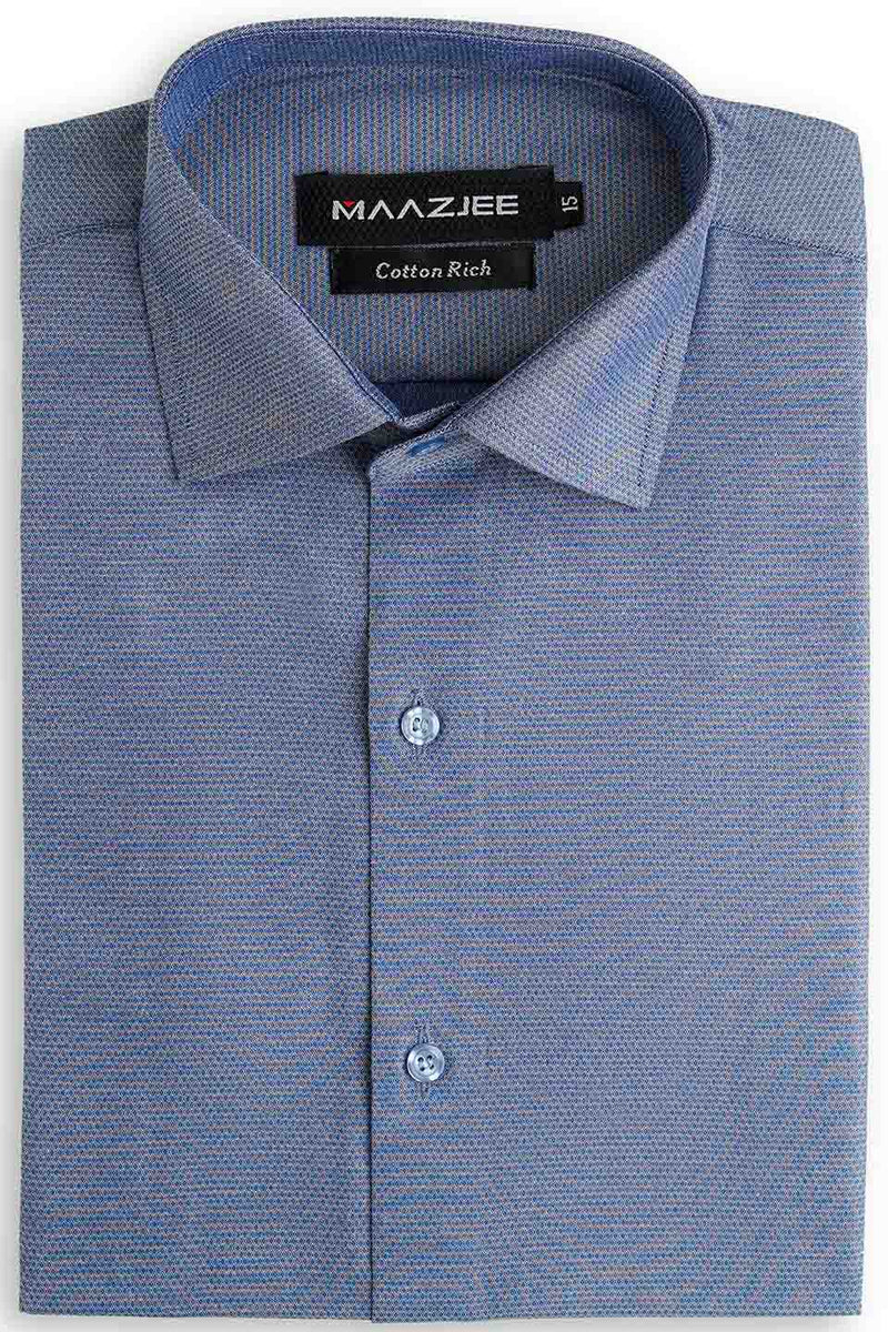 FORMAL SHIRTS UK2212 BLUE DOT