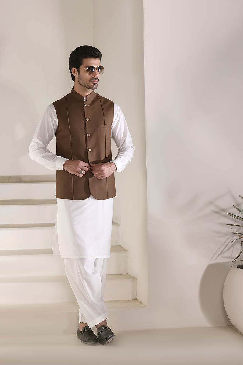 Waist Coat RK-DORI  MUSTARD