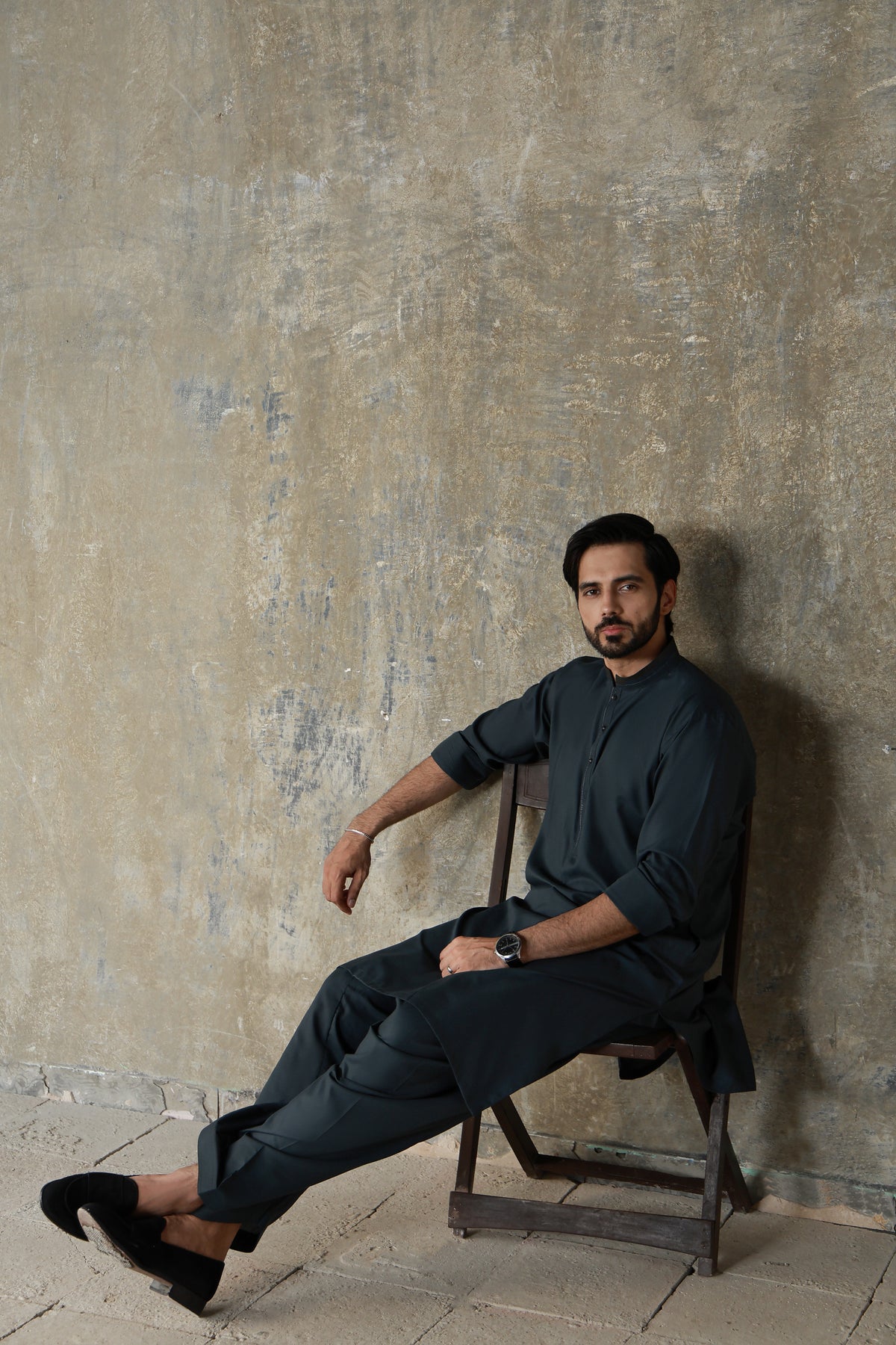 TEAL GREEN PREMIUM SOFT FABRIC KURTA SHALWAR