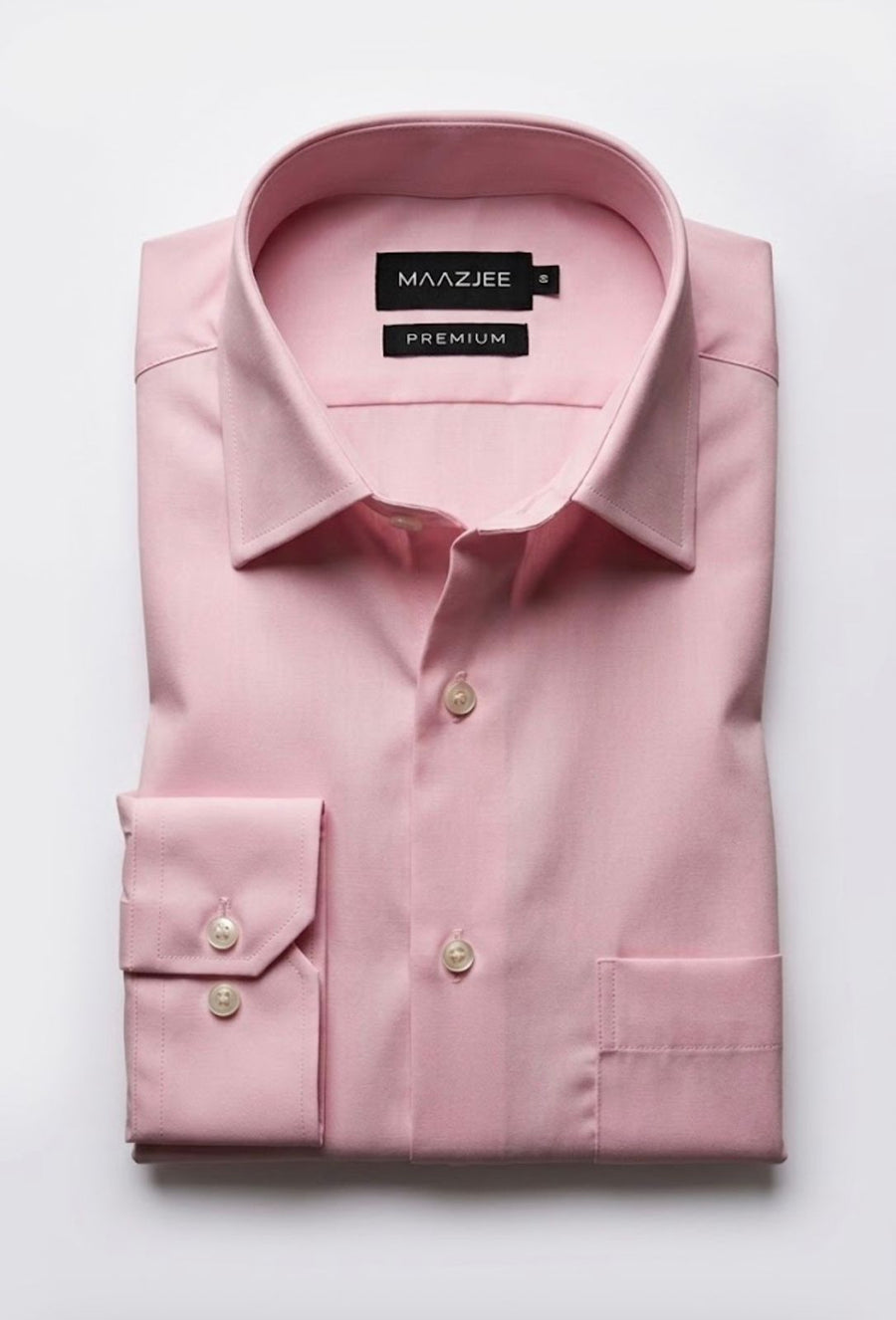 Baby Pink Premium Formal Shirt
