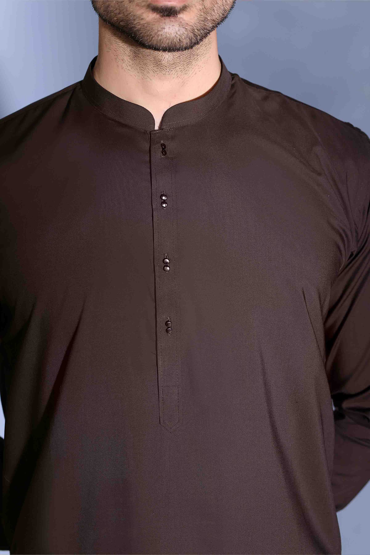 Loco Soft Premium Kurta Shalwar 25027 Brown