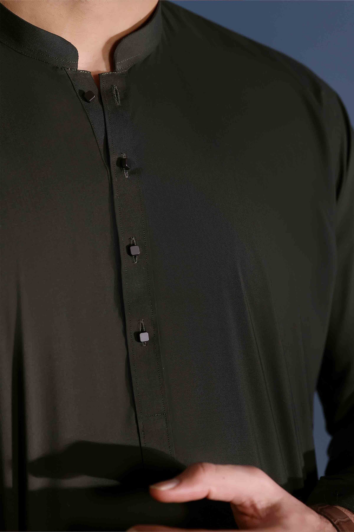 Loco Soft Premium Kurta Shalwar DARK GREEN 25027