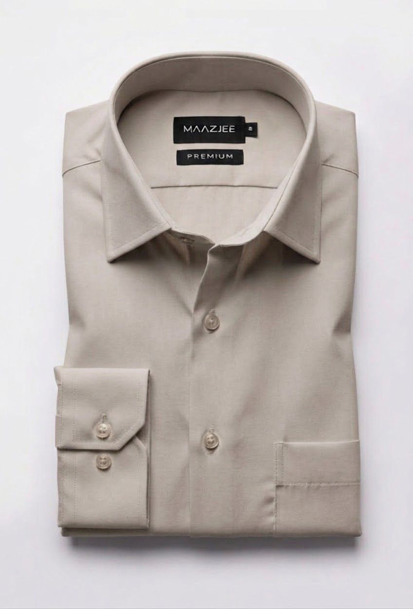 Fawn Premium Formal Shirt