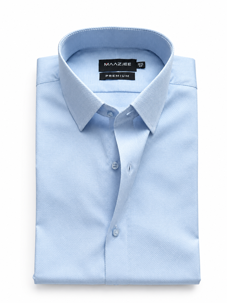 CVC Premium Shirt Sky Blue