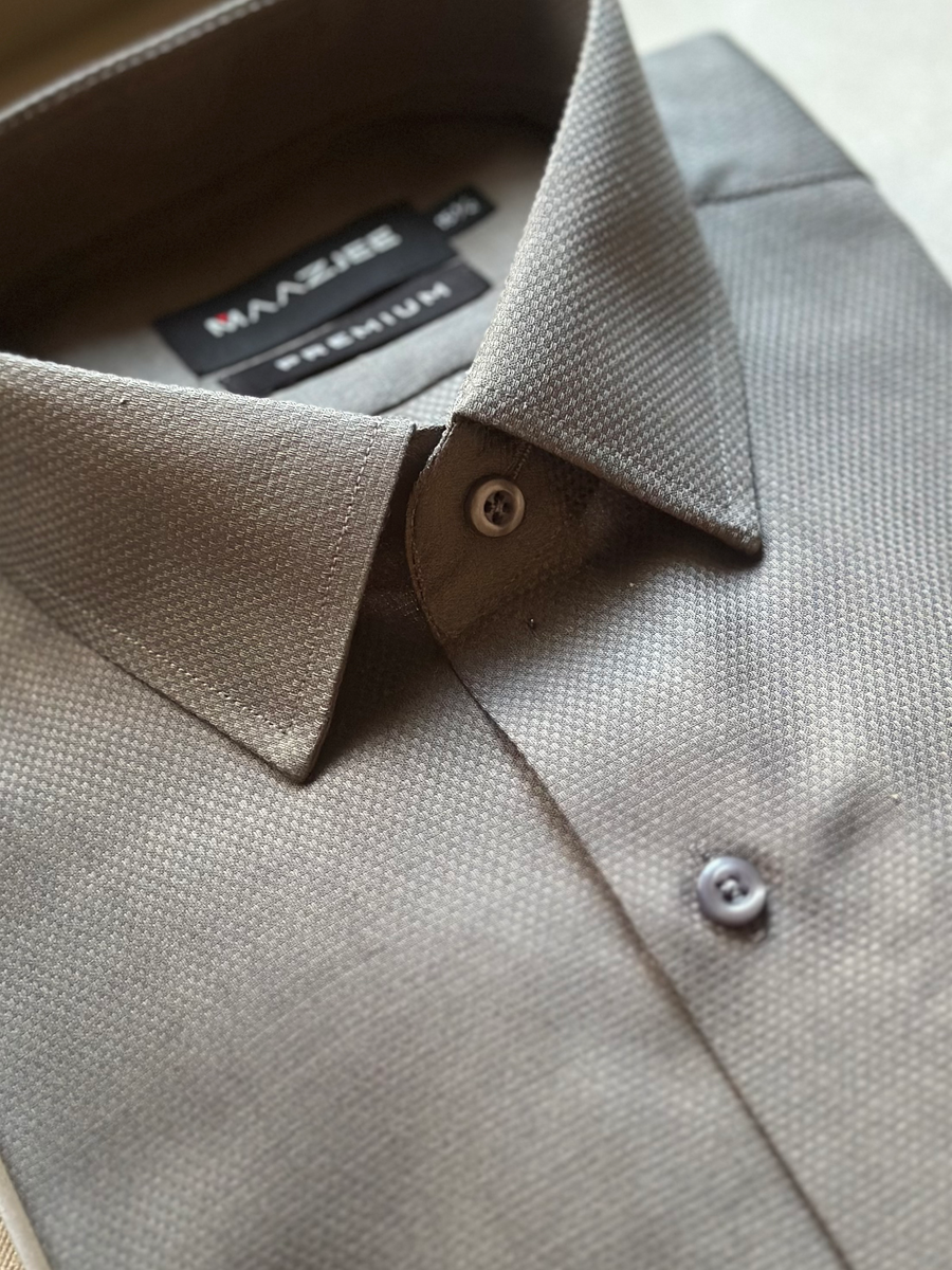 CVC Premium Shirt Dark Brown