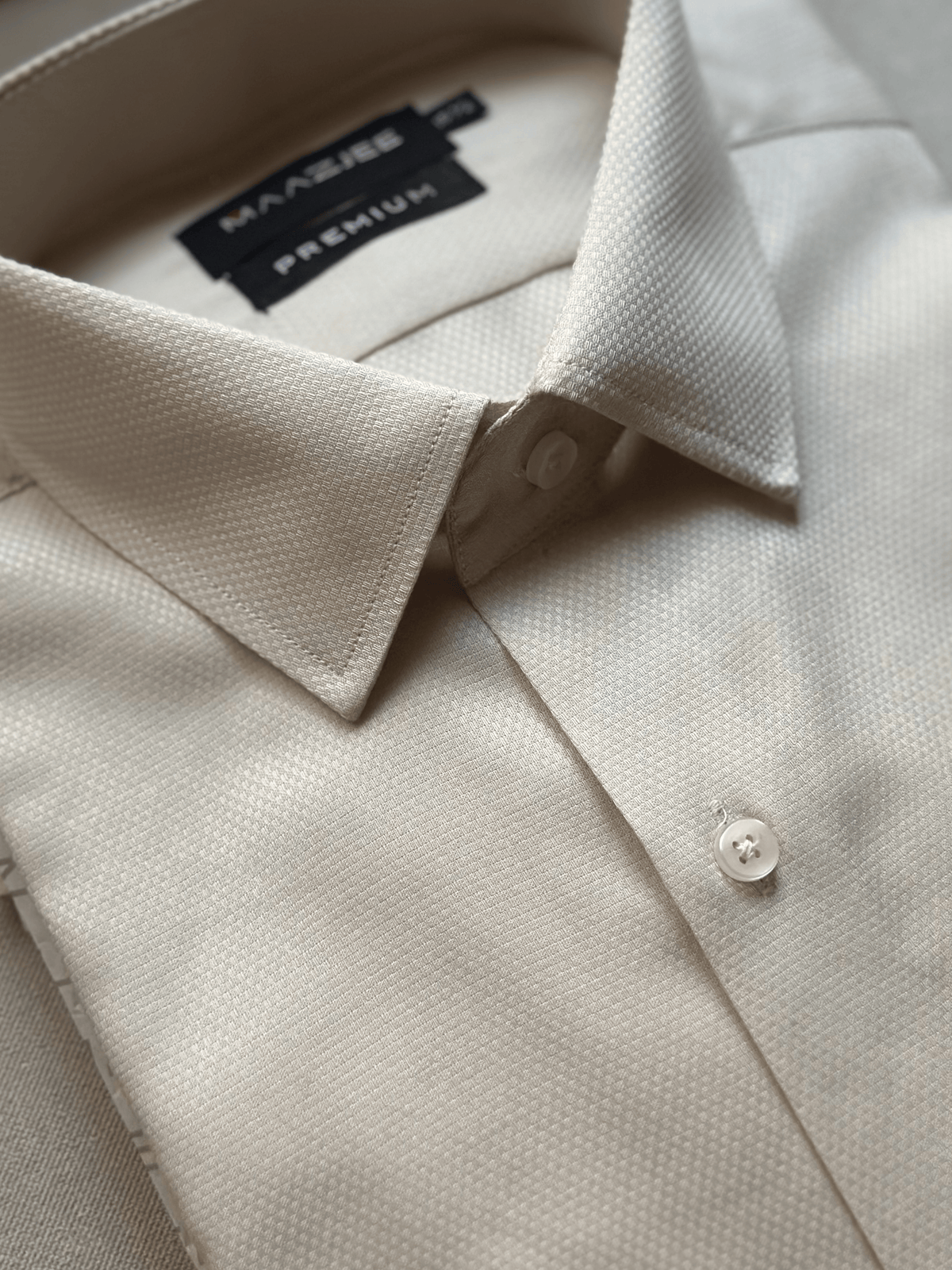CVC Premium Shirt Fawn