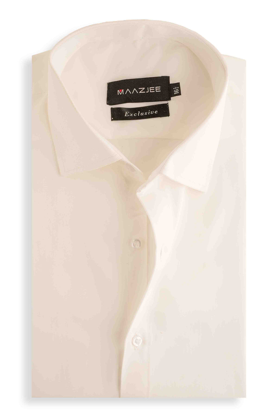 SELF CROSS STRIPE SHIRT FRD25-7 PURE WHITE