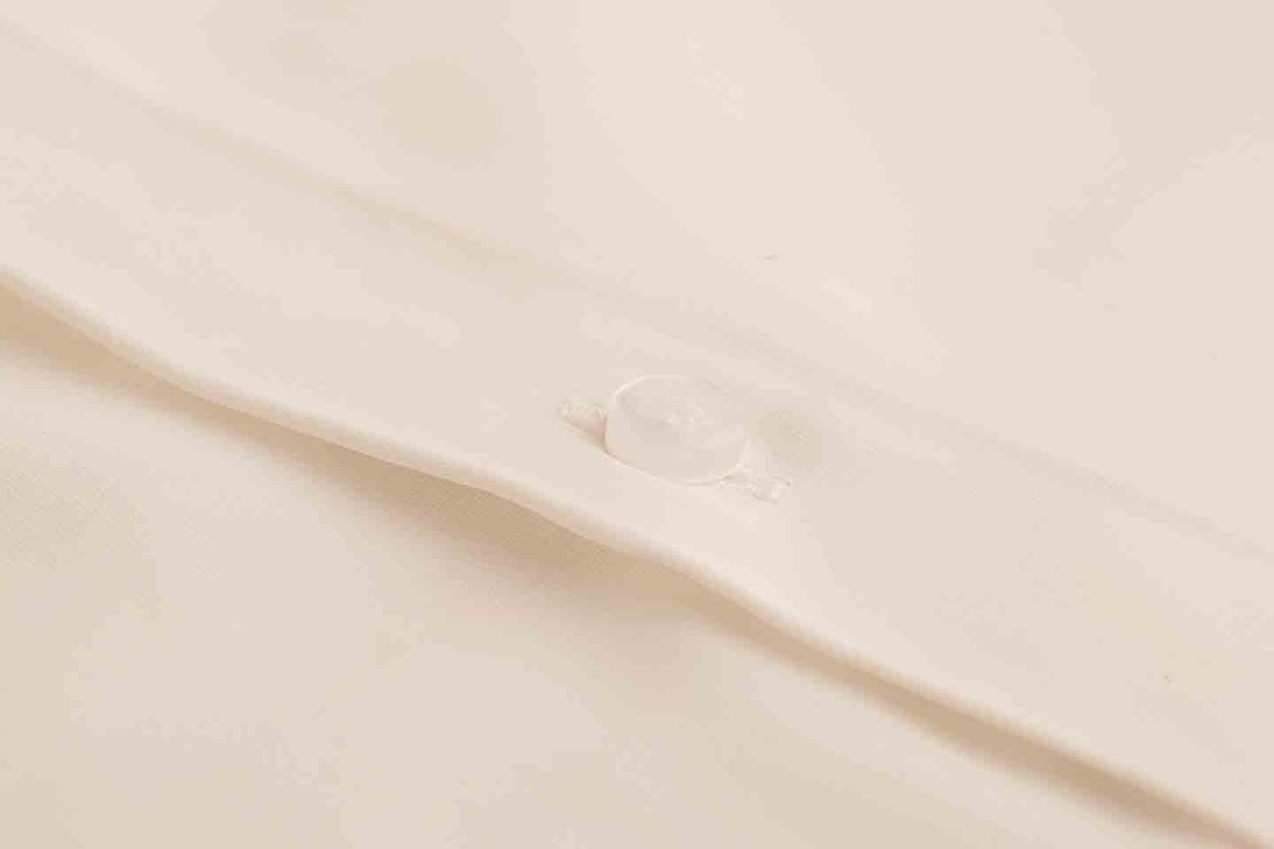 PLAIN SHIRT MSTF25-8 CREAM