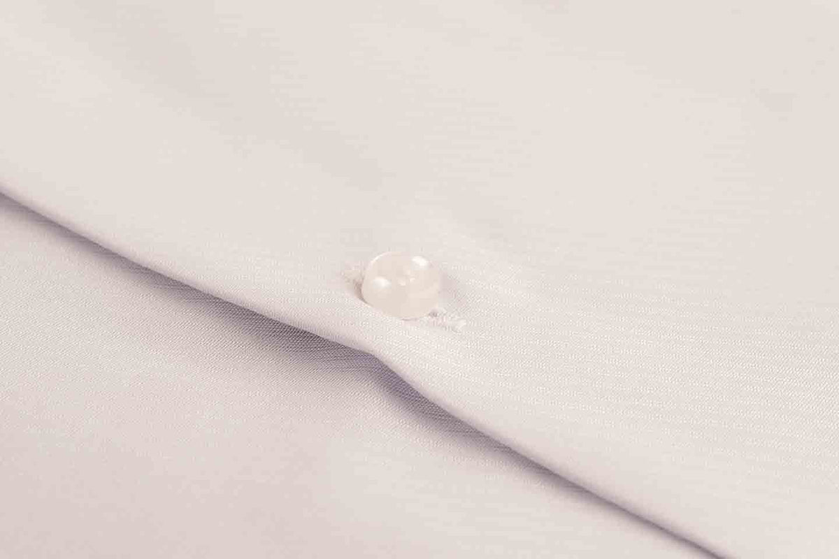 SELF STRIPE SHIRT MSTF25-8 WHT LNG