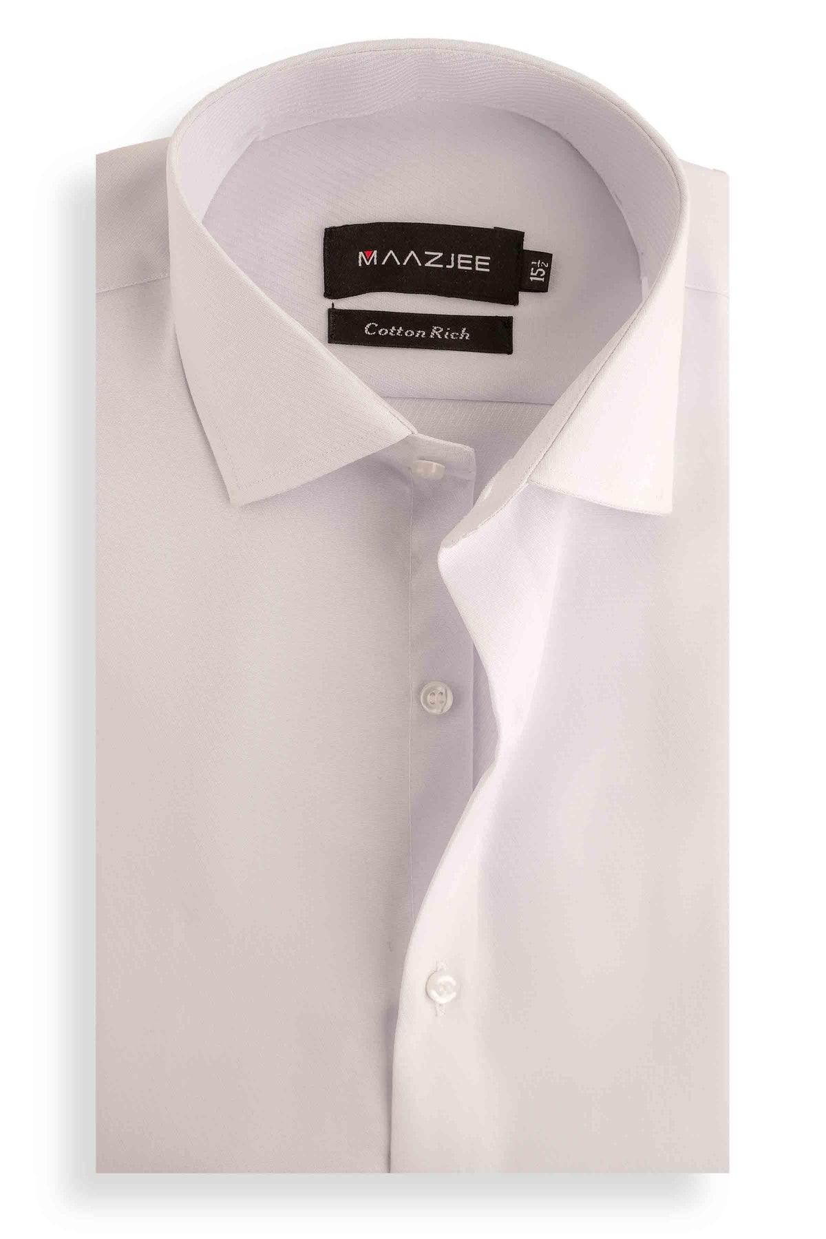 SELF STRIPE SHIRT MSTF25-8 WHT LNG