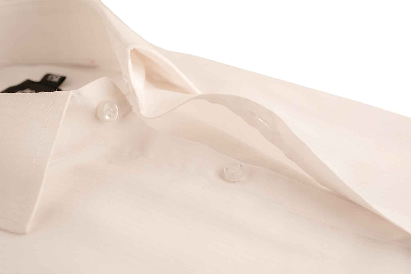 SELF CROSS STRIPE SHIRT FRD25-7 PURE WHITE
