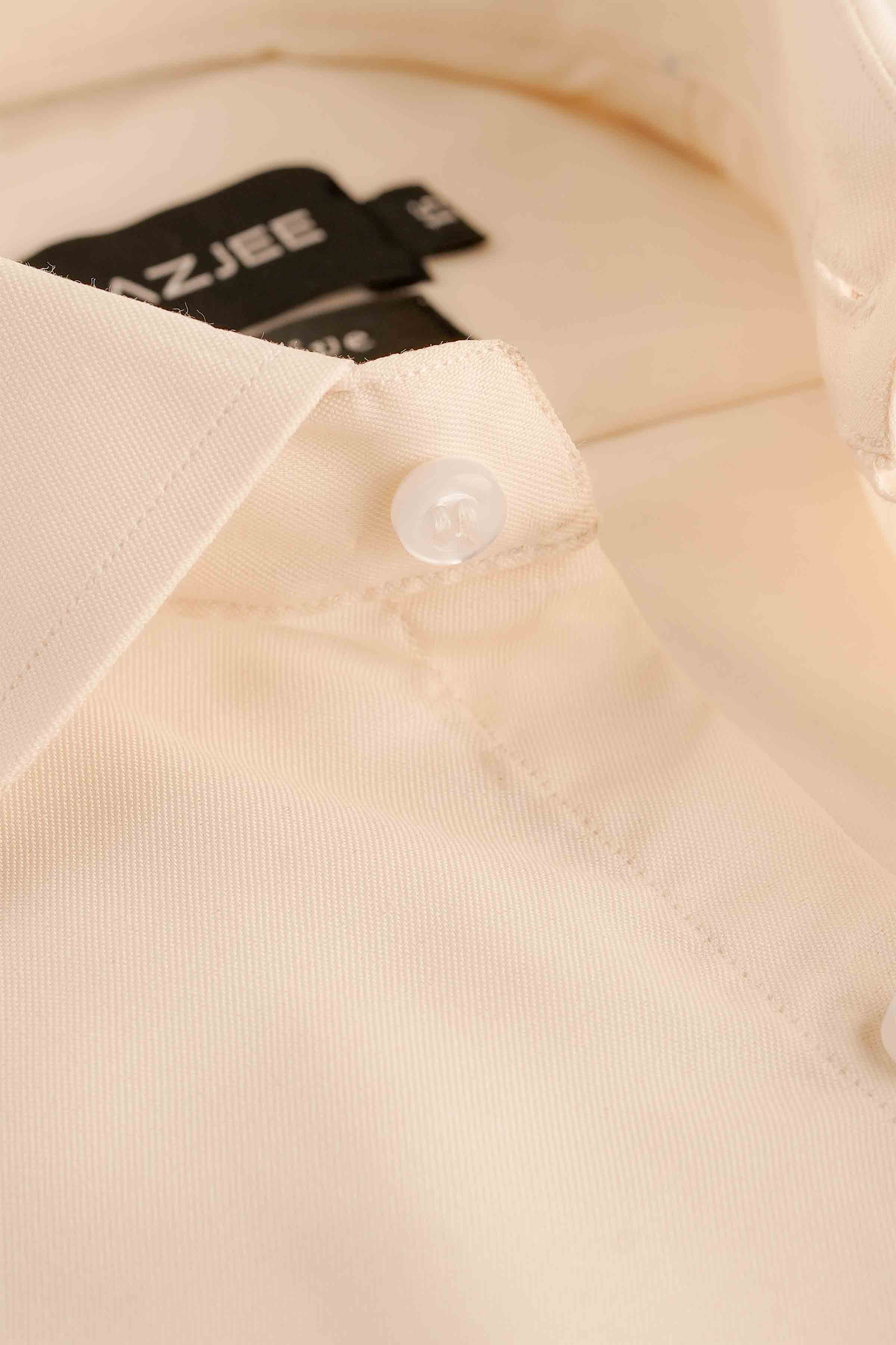 PLAIN SHIRT MSTF25-8 FAWN