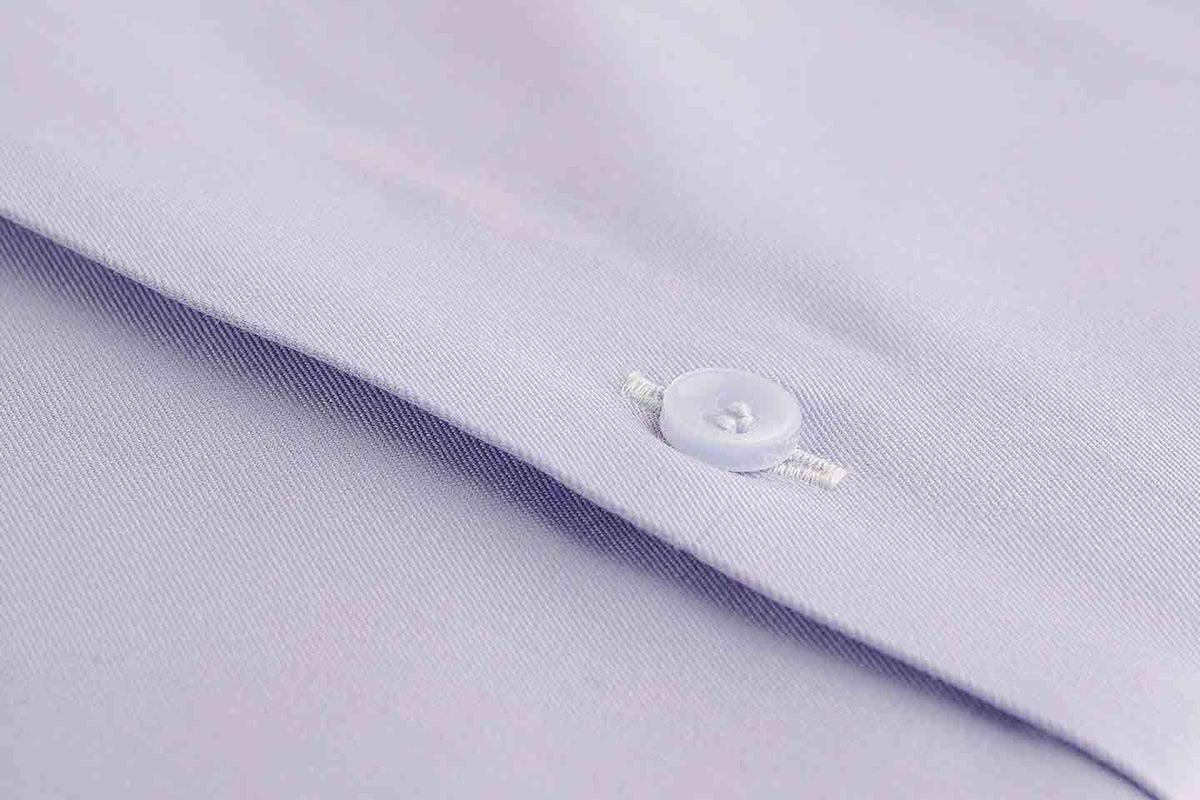 PLAIN SHIRT WITH FLORAL CONTRAST MSTF25-9 SKYBLUE