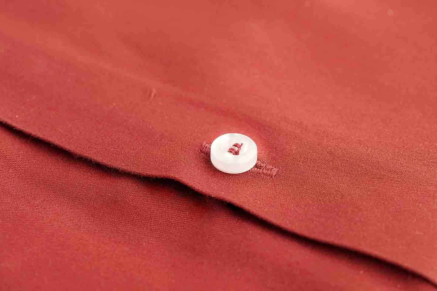 PLAIN SHIRT WITH FLORAL CONTRAST MSTF25-9 MAROON
