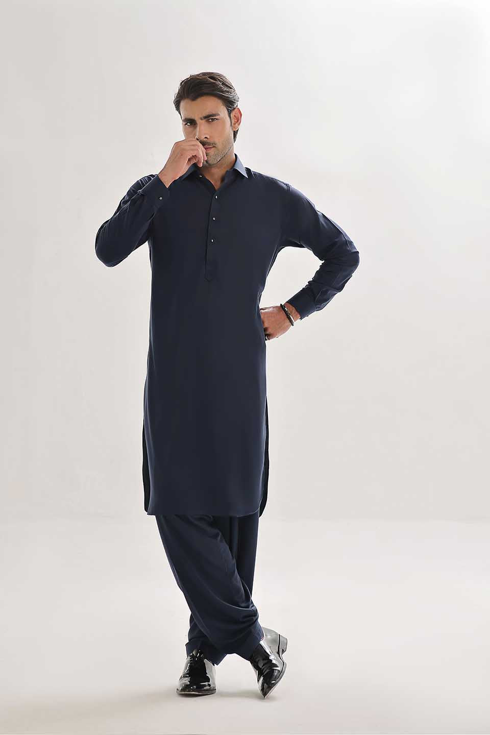 Shalwar Kameez 24822 BLUE