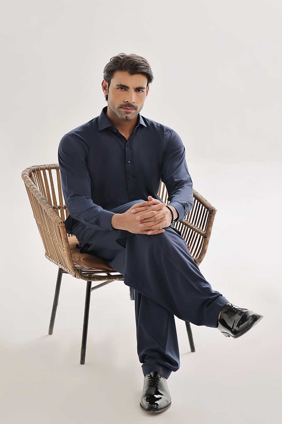 Shalwar Kameez 24822 BLUE