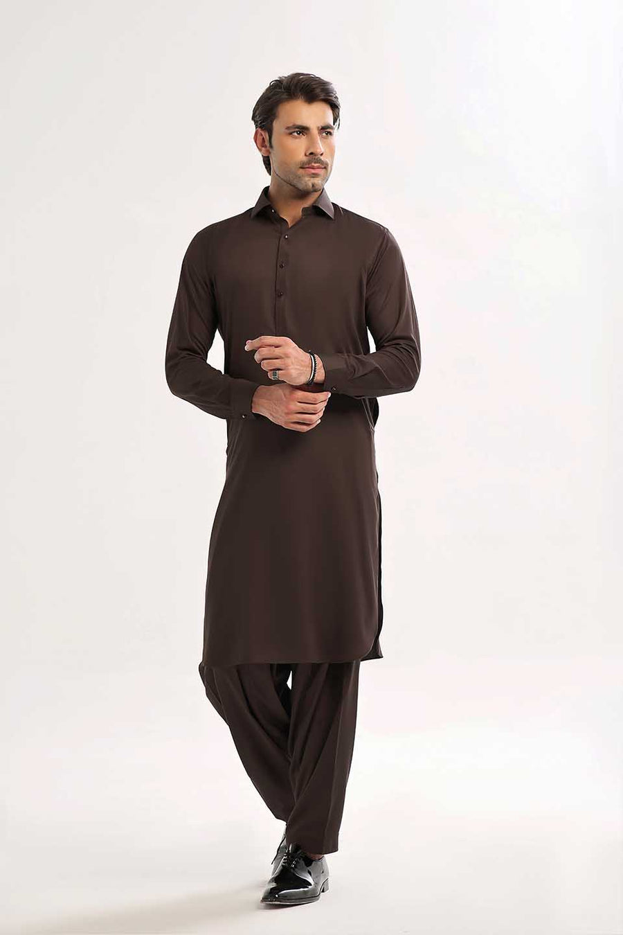 Shalwar Kameez 24822 BROWN