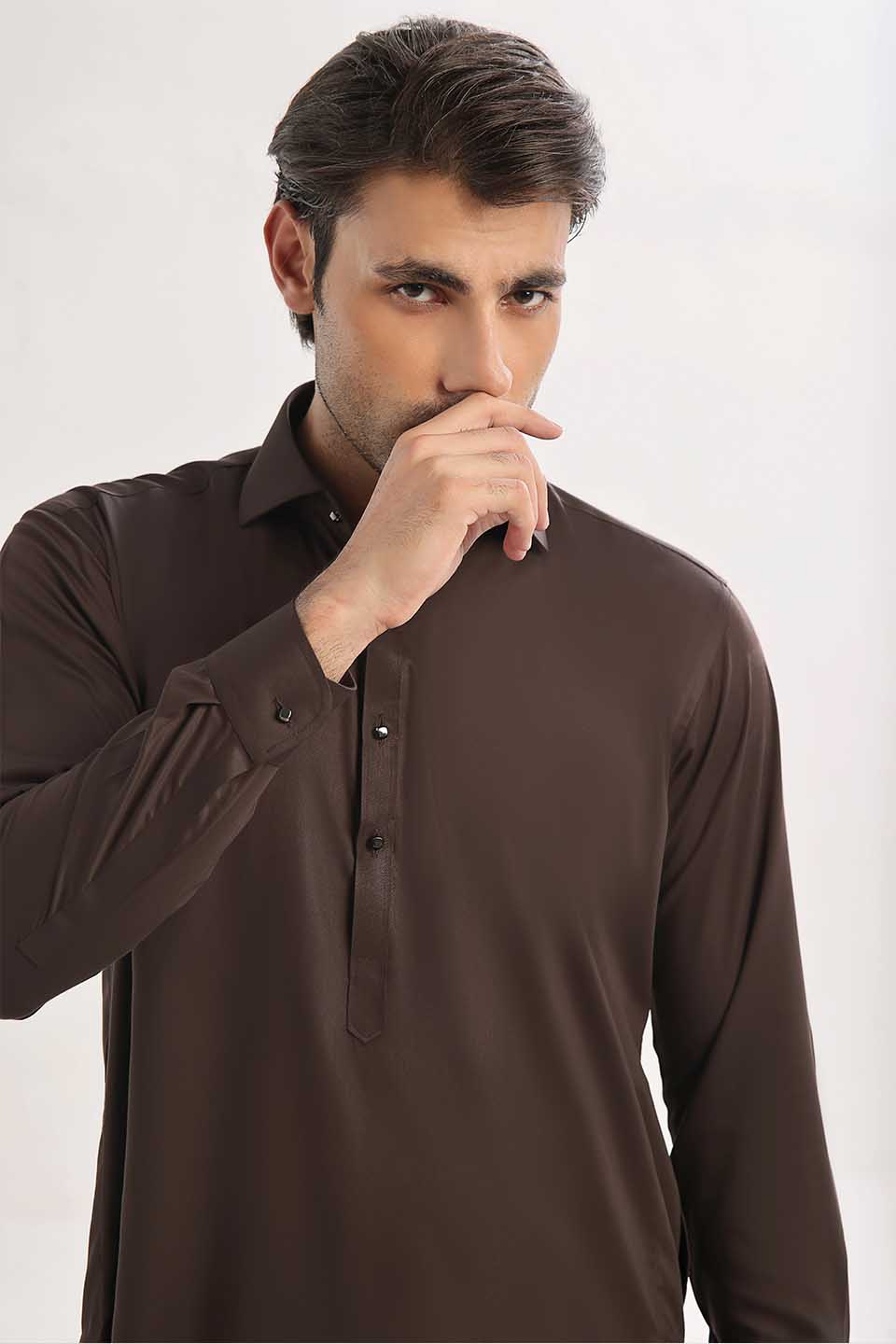 Shalwar Kameez 24822 BROWN