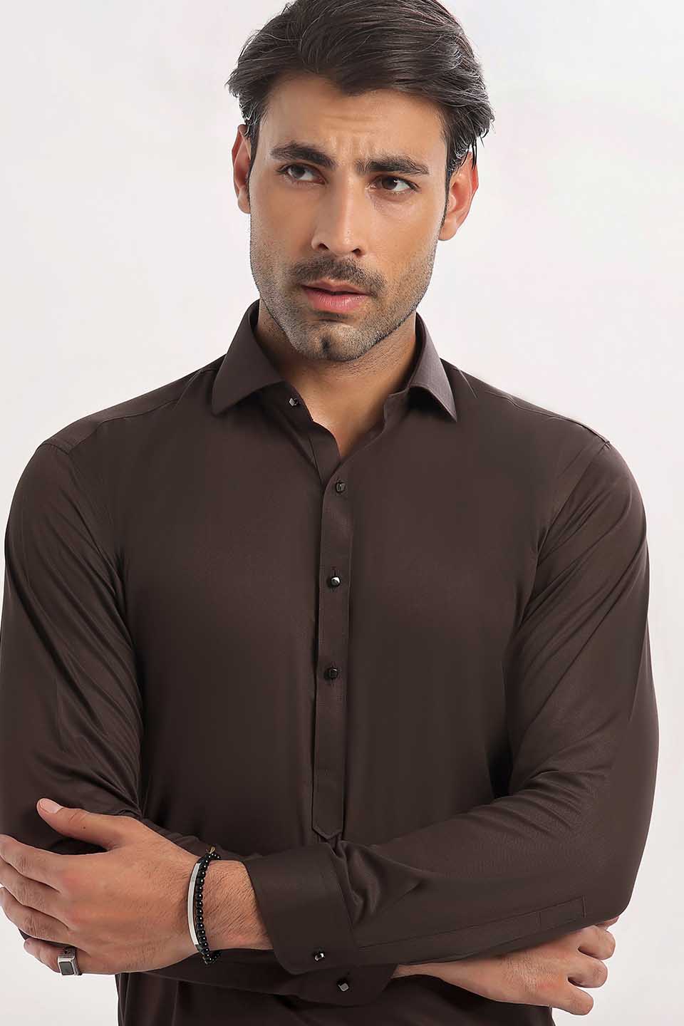 Shalwar Kameez 24822 BROWN
