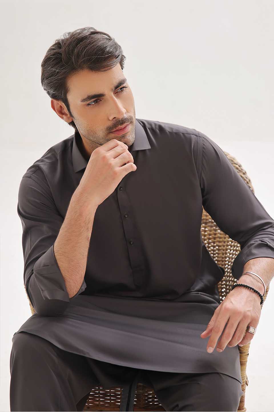 Shalwar Kameez 24822 CHARCOAL