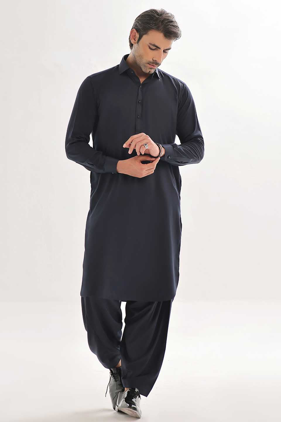 Shalwar Kameez 24822 N.BLUE