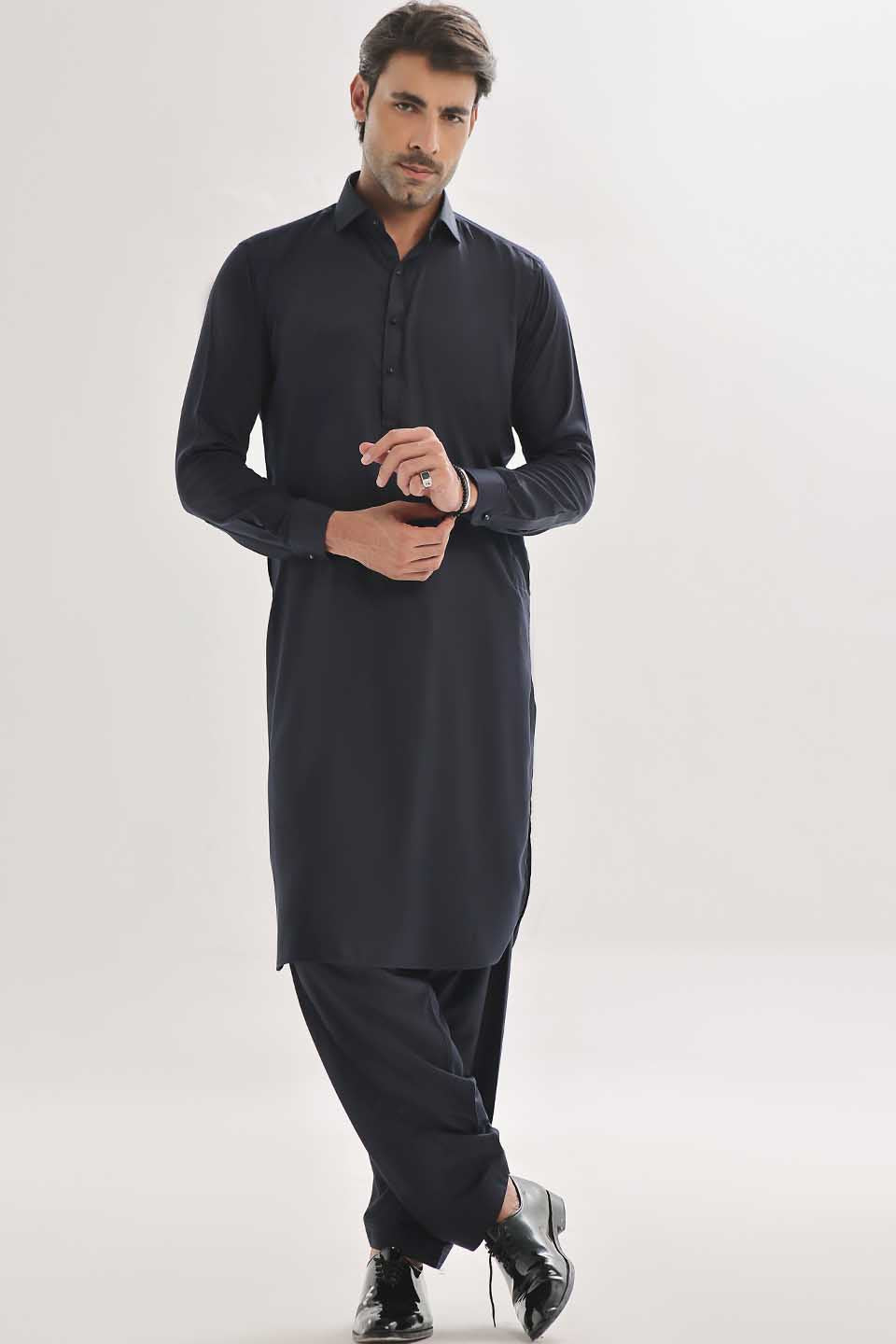 Shalwar Kameez 24822 N.BLUE