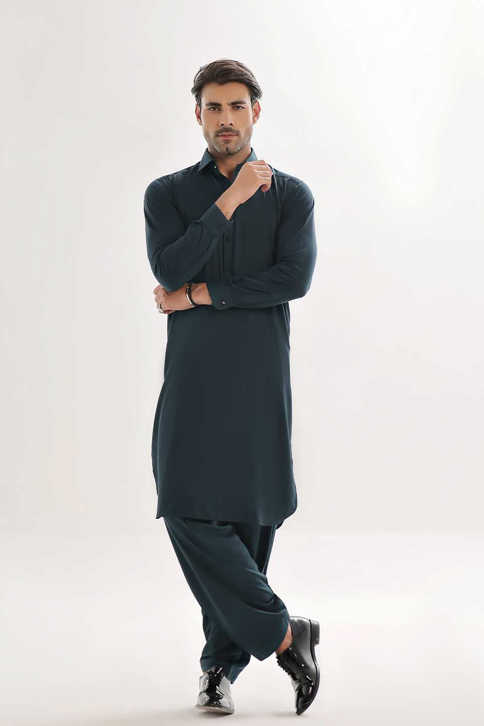 Shalwar Kameez 24822 TEAL