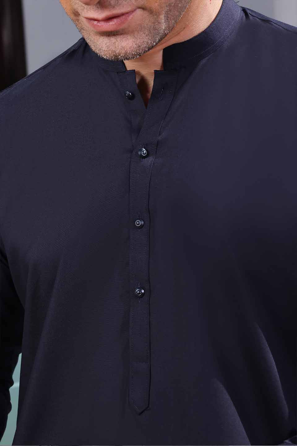 KURTA PAJAMA 25008 N.BLUE