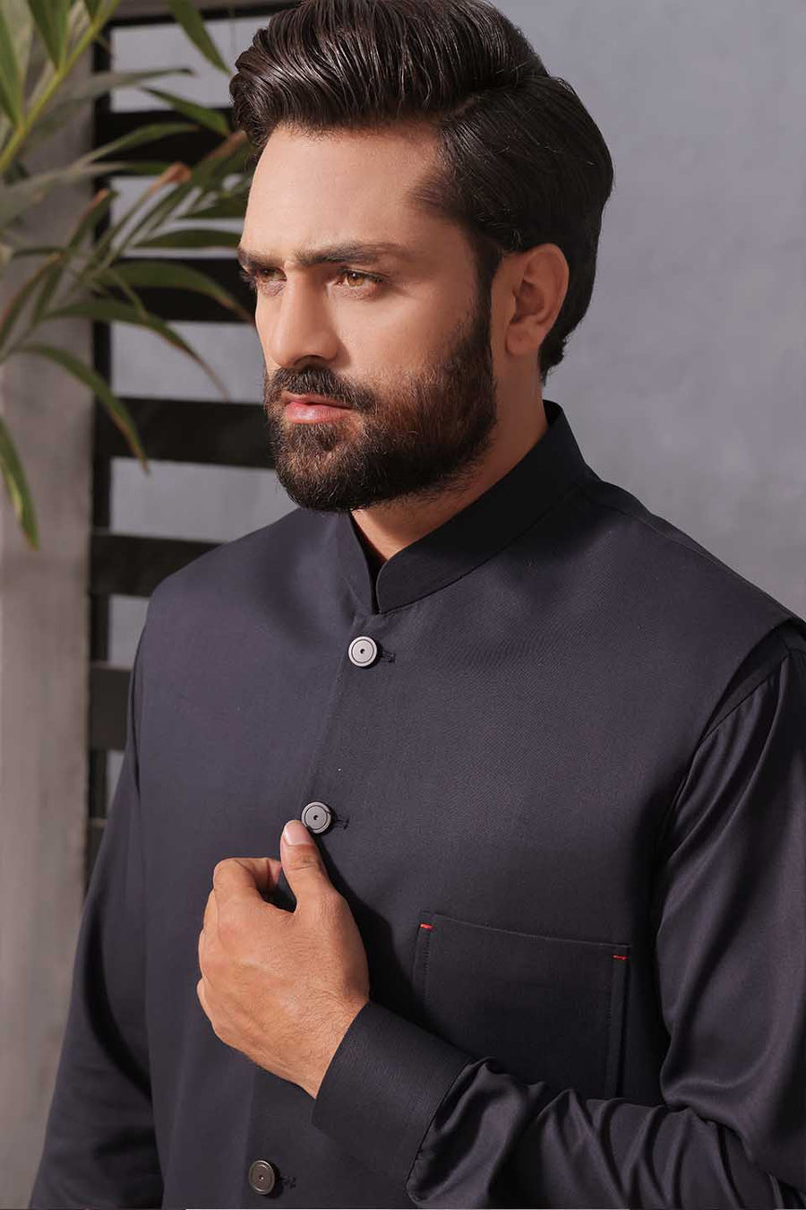 WAIST COAT N.BLUE R-M333