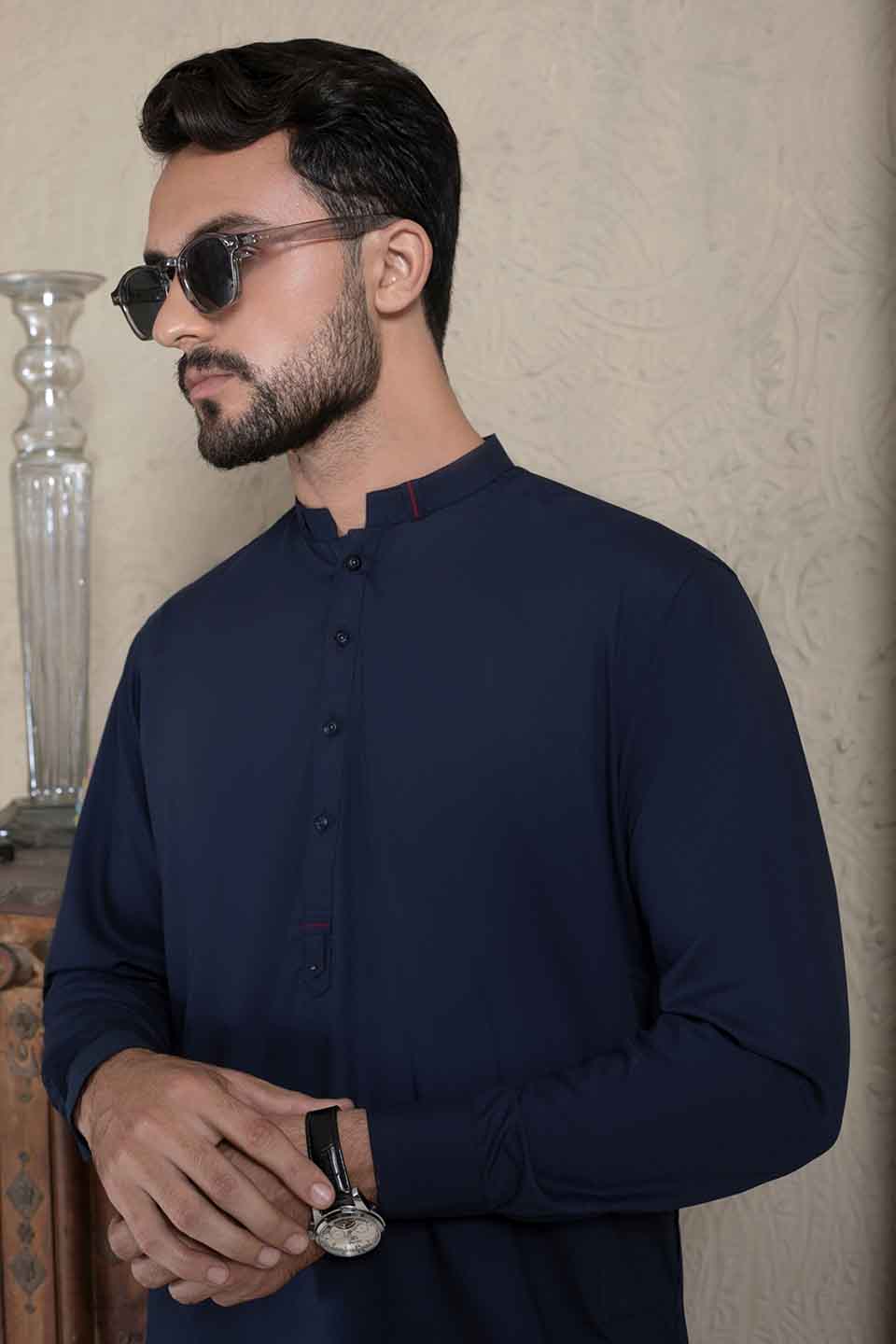 Shalwar Kameez 24834 N.BLUE