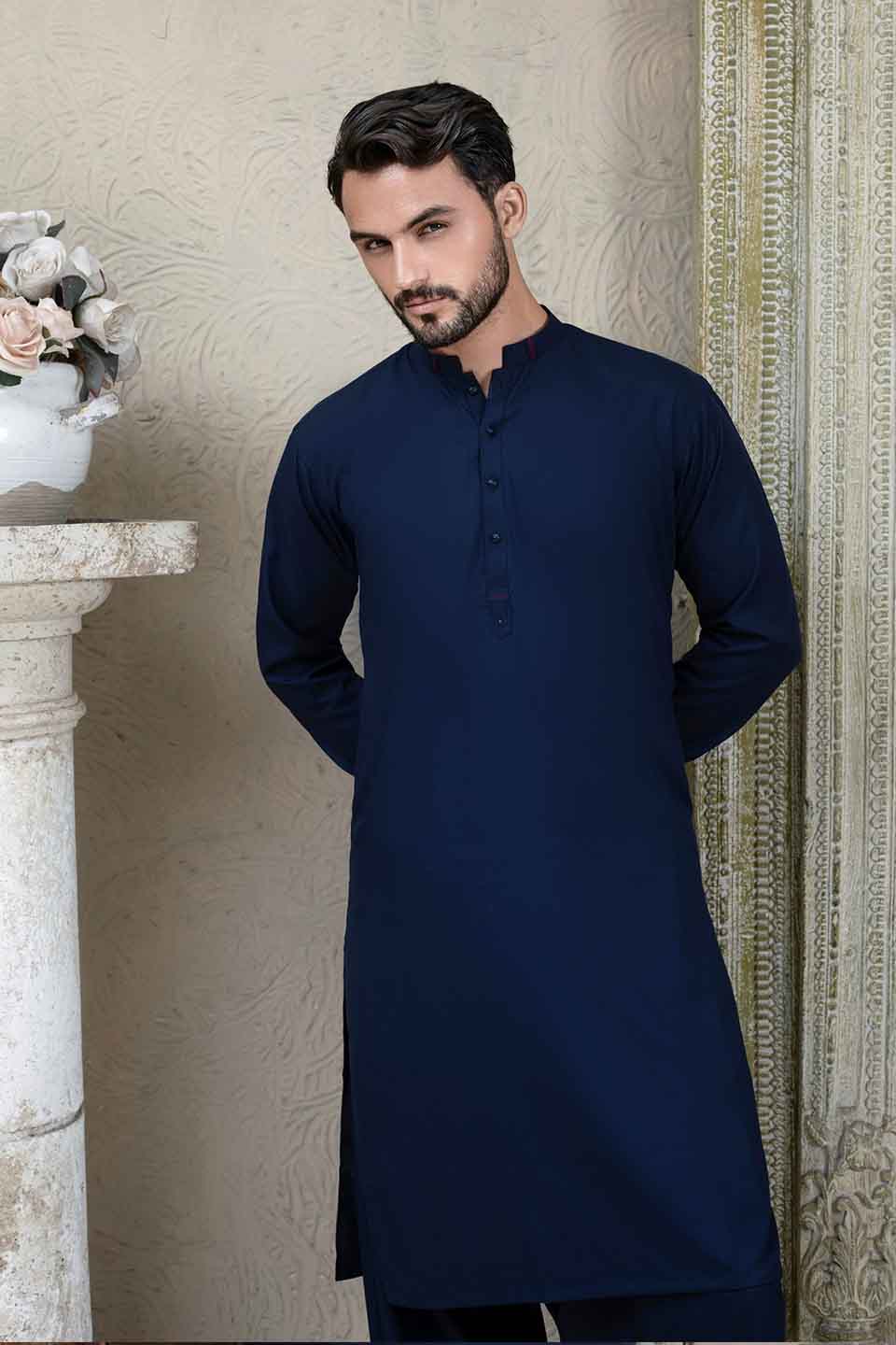 Shalwar Kameez 24834 N.BLUE
