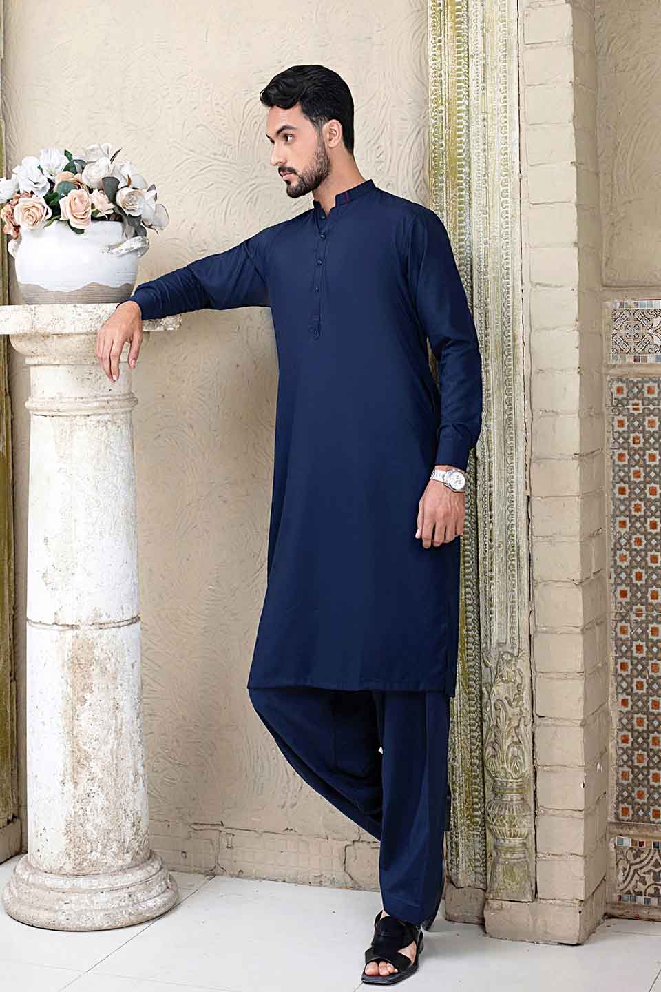 Shalwar Kameez 24834 N.BLUE