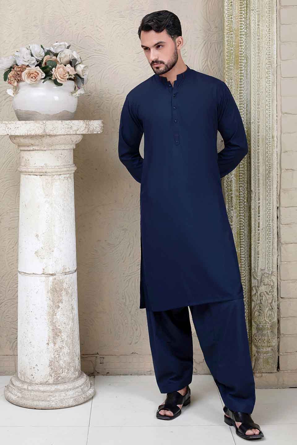 Shalwar Kameez 24834 N.BLUE