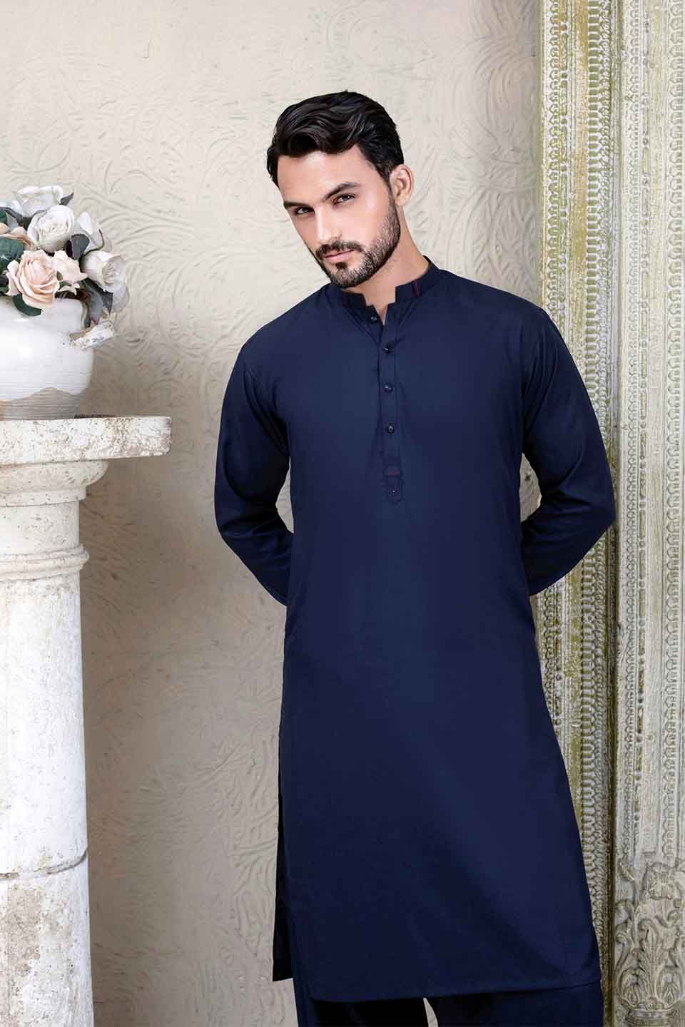 Shalwar Kameez 24834 N.BLUE