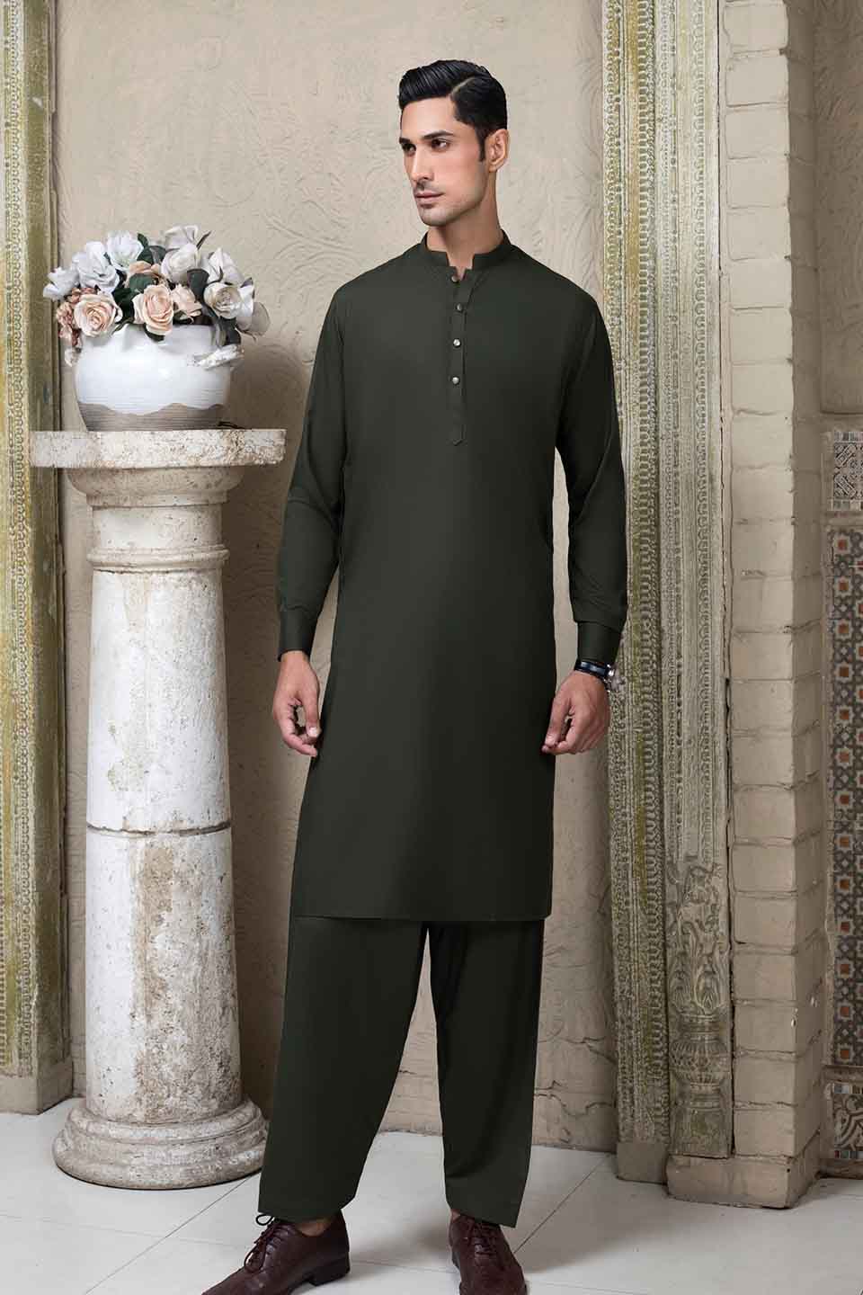 Shalwar Kameez 24838 GREEN