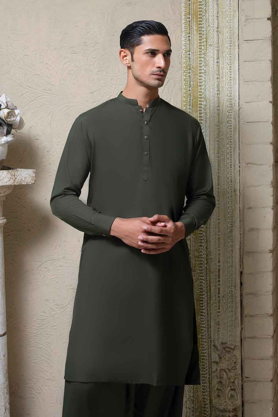 Shalwar Kameez 24838 GREEN