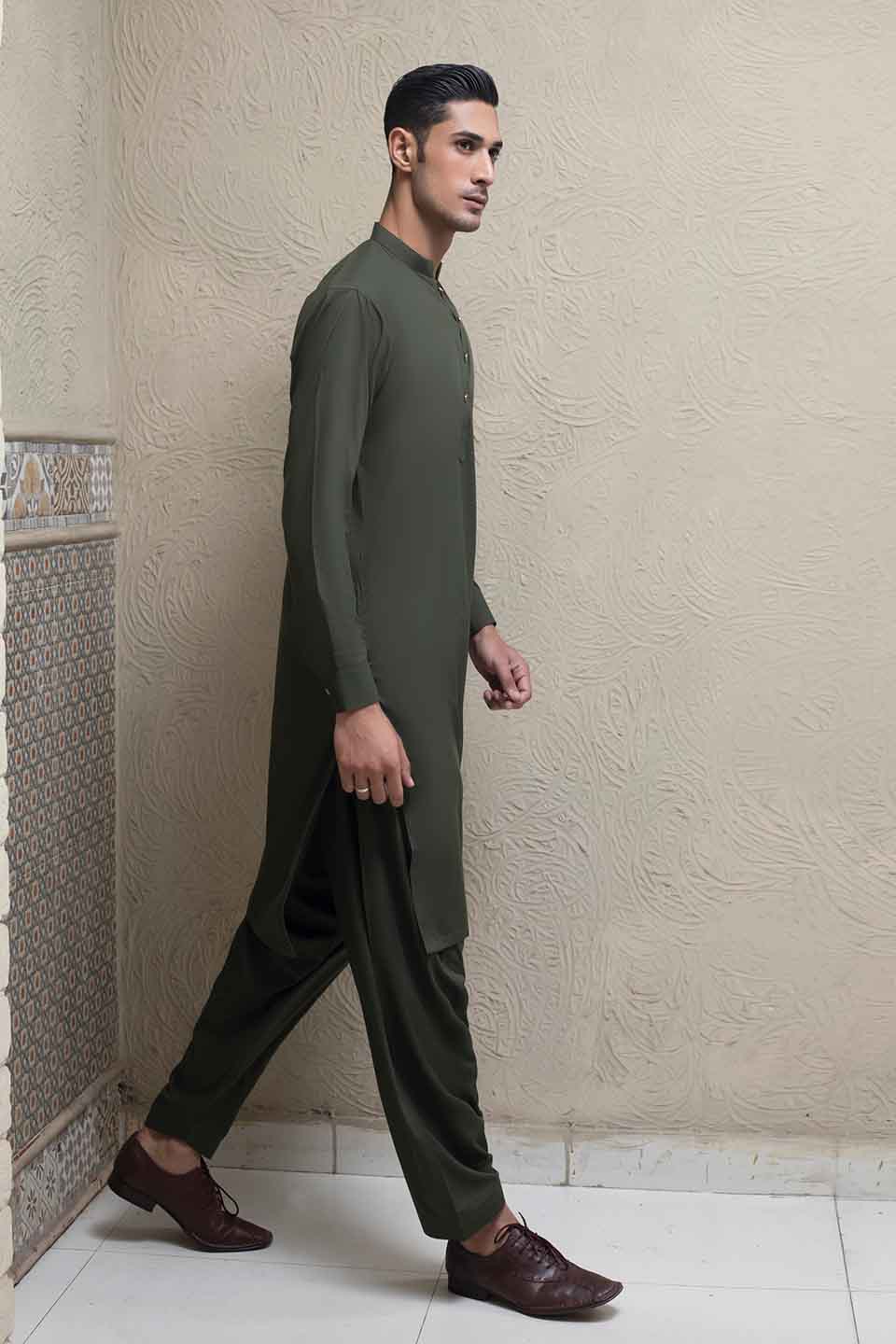 Shalwar Kameez 24838 GREEN