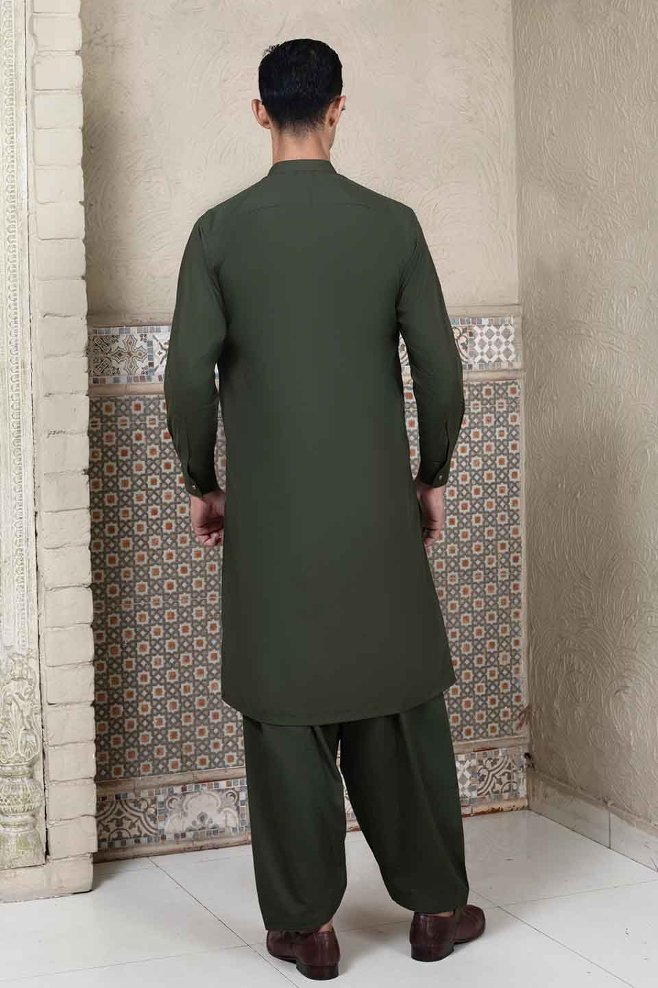 Shalwar Kameez 24838 GREEN