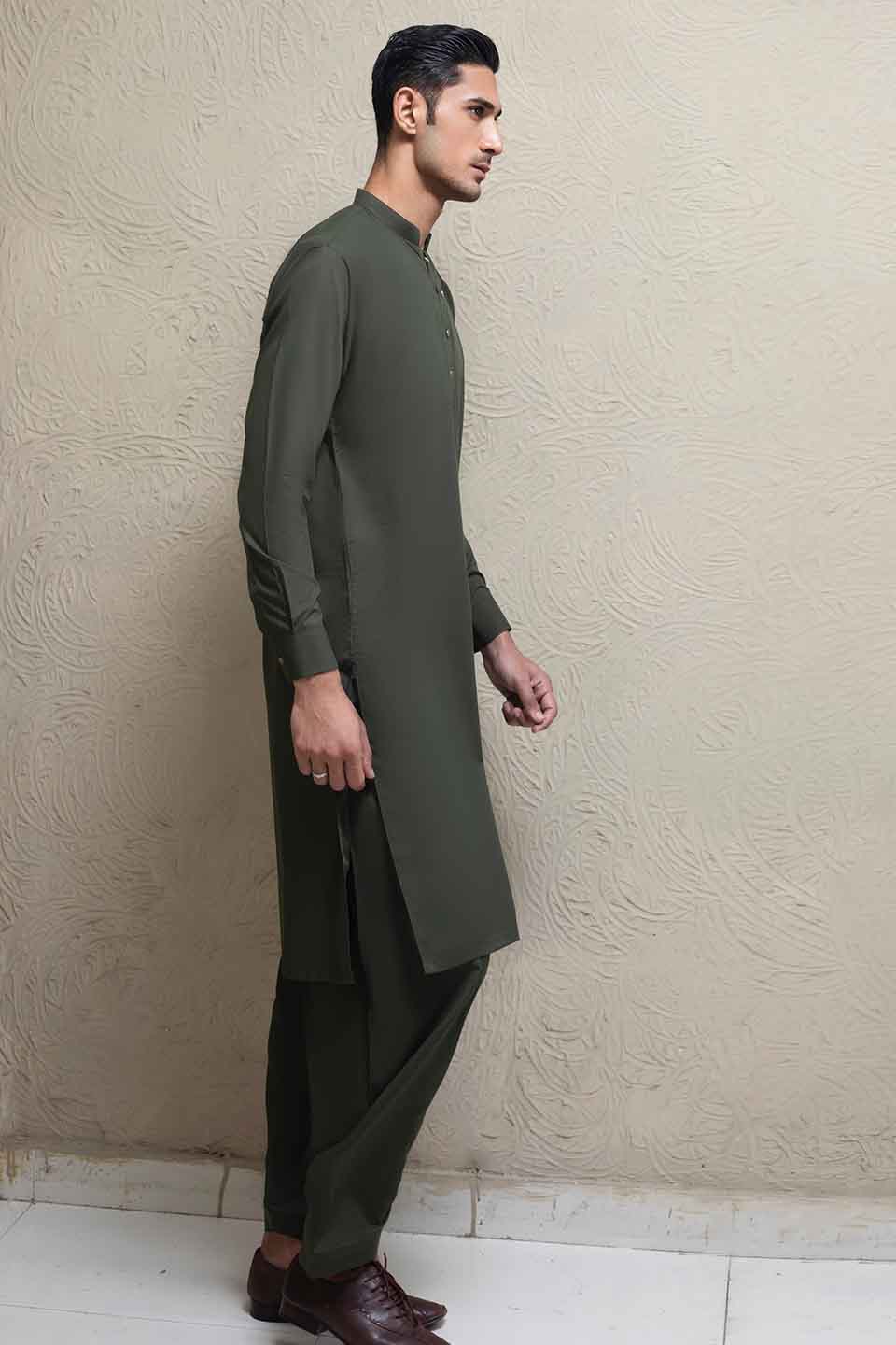 Shalwar Kameez 24838 GREEN