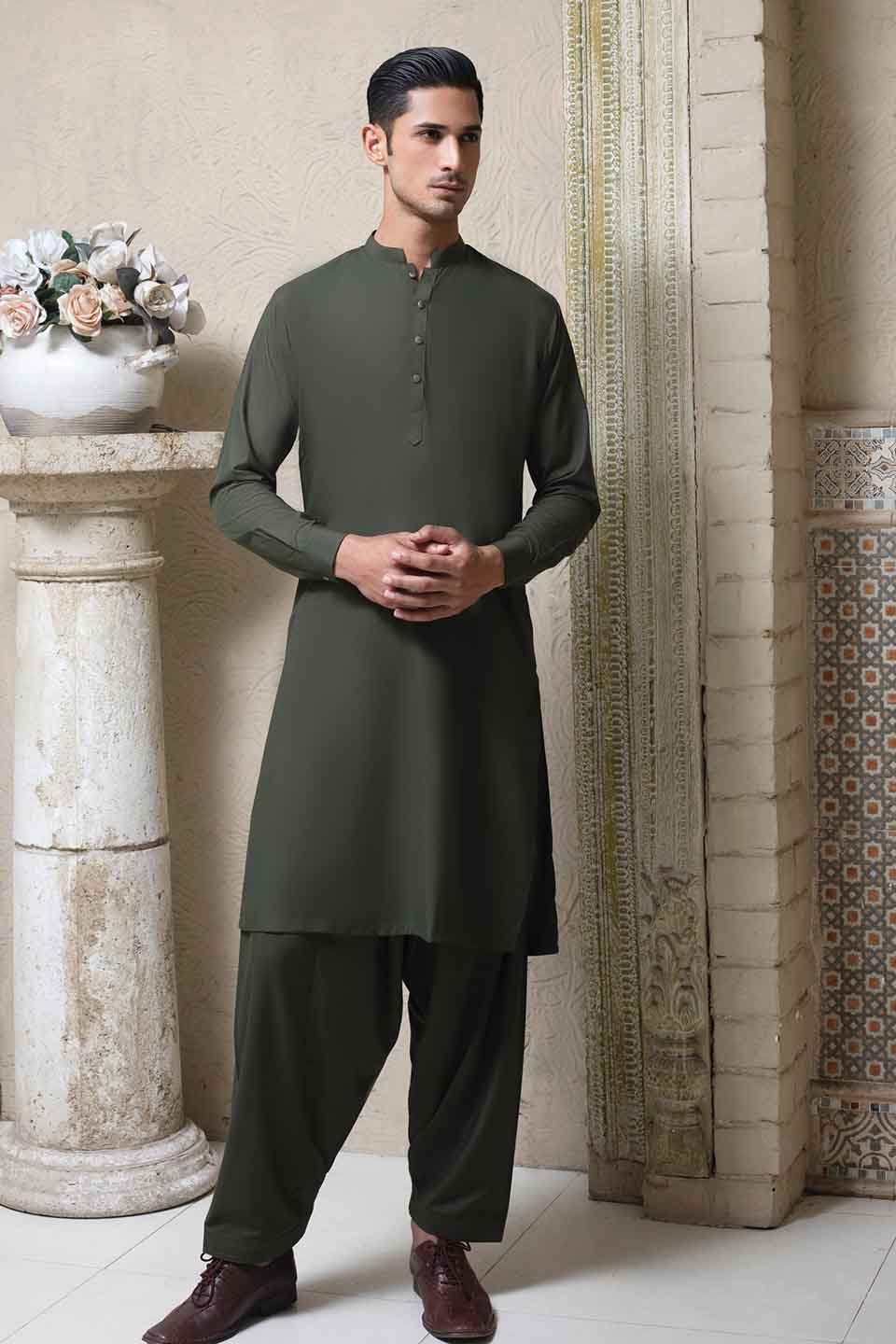 Shalwar Kameez 24838 GREEN
