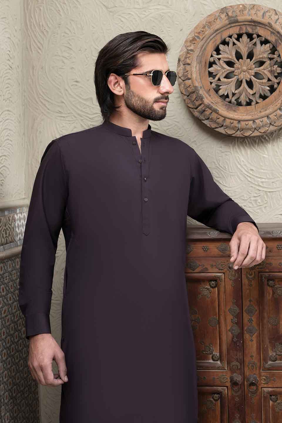 Shalwar Kameez 24838 REDWINE