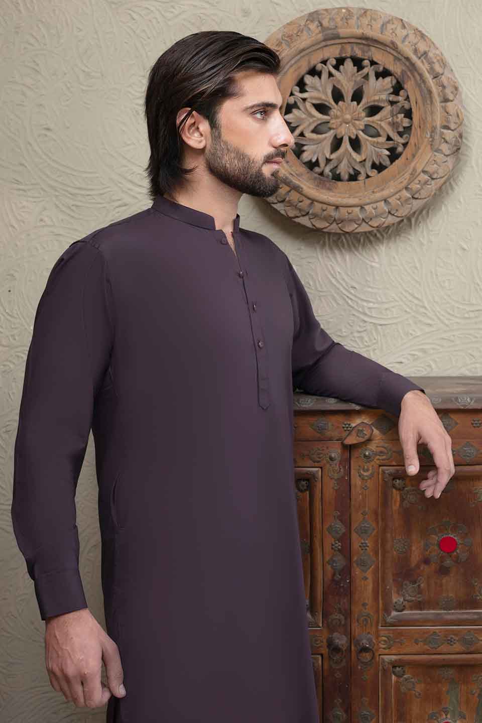 Shalwar Kameez 24838 REDWINE