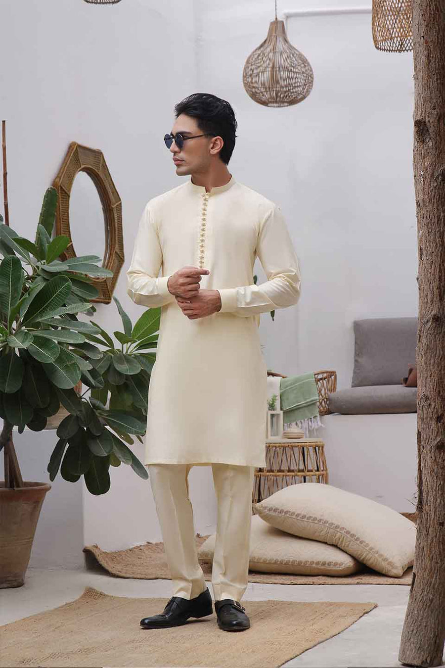 FANCY KURTA PYJAMA