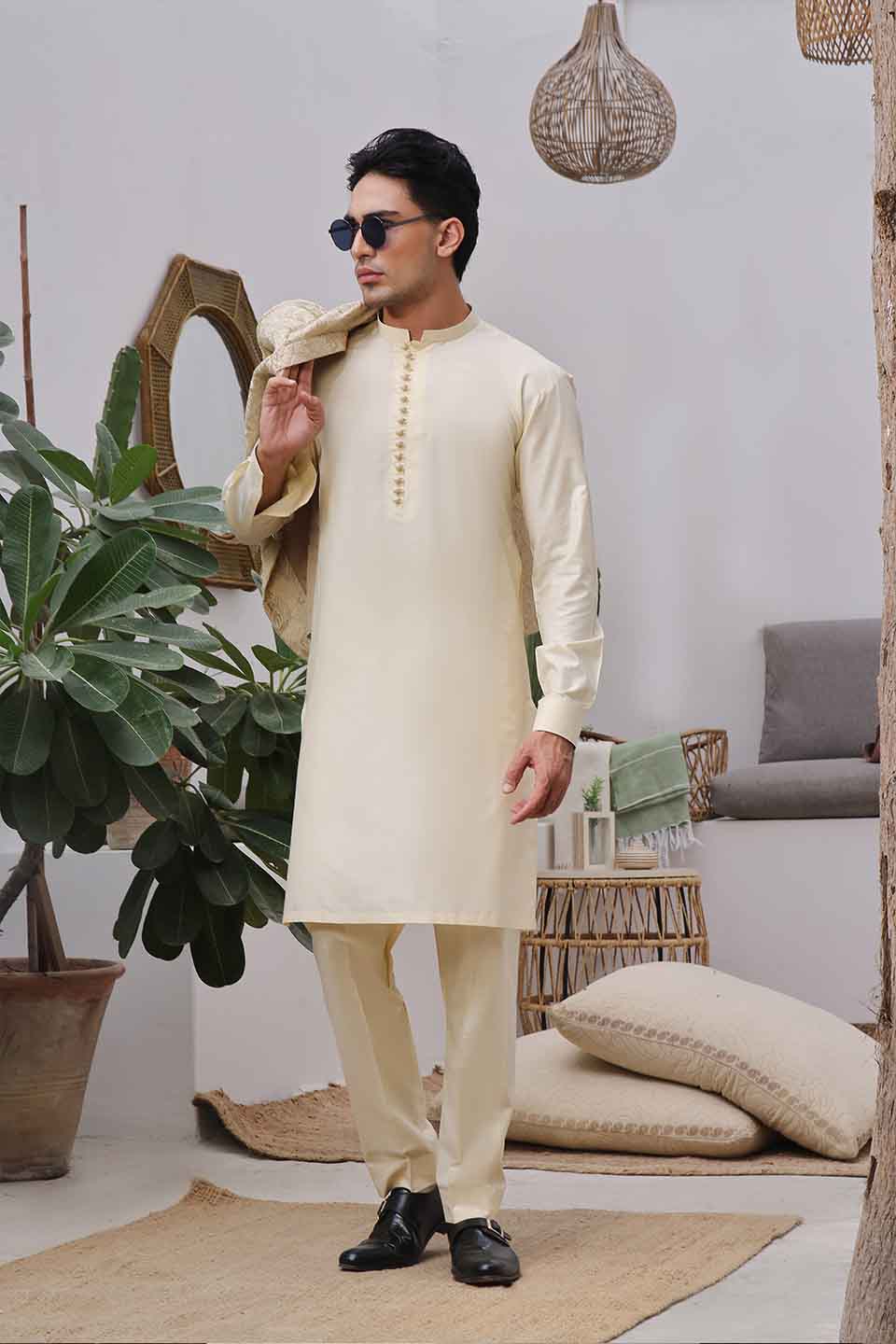 FANCY KURTA PYJAMA  New