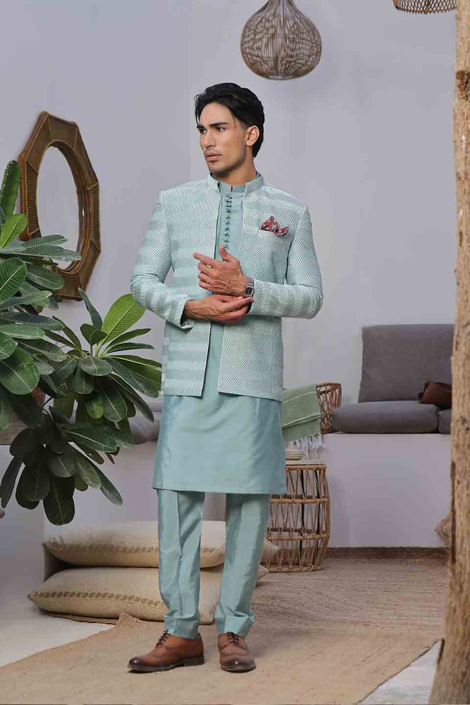 Prince Coat Green