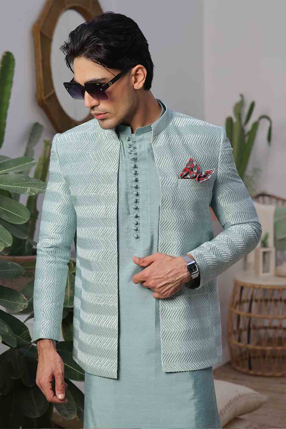 Prince Coat Green
