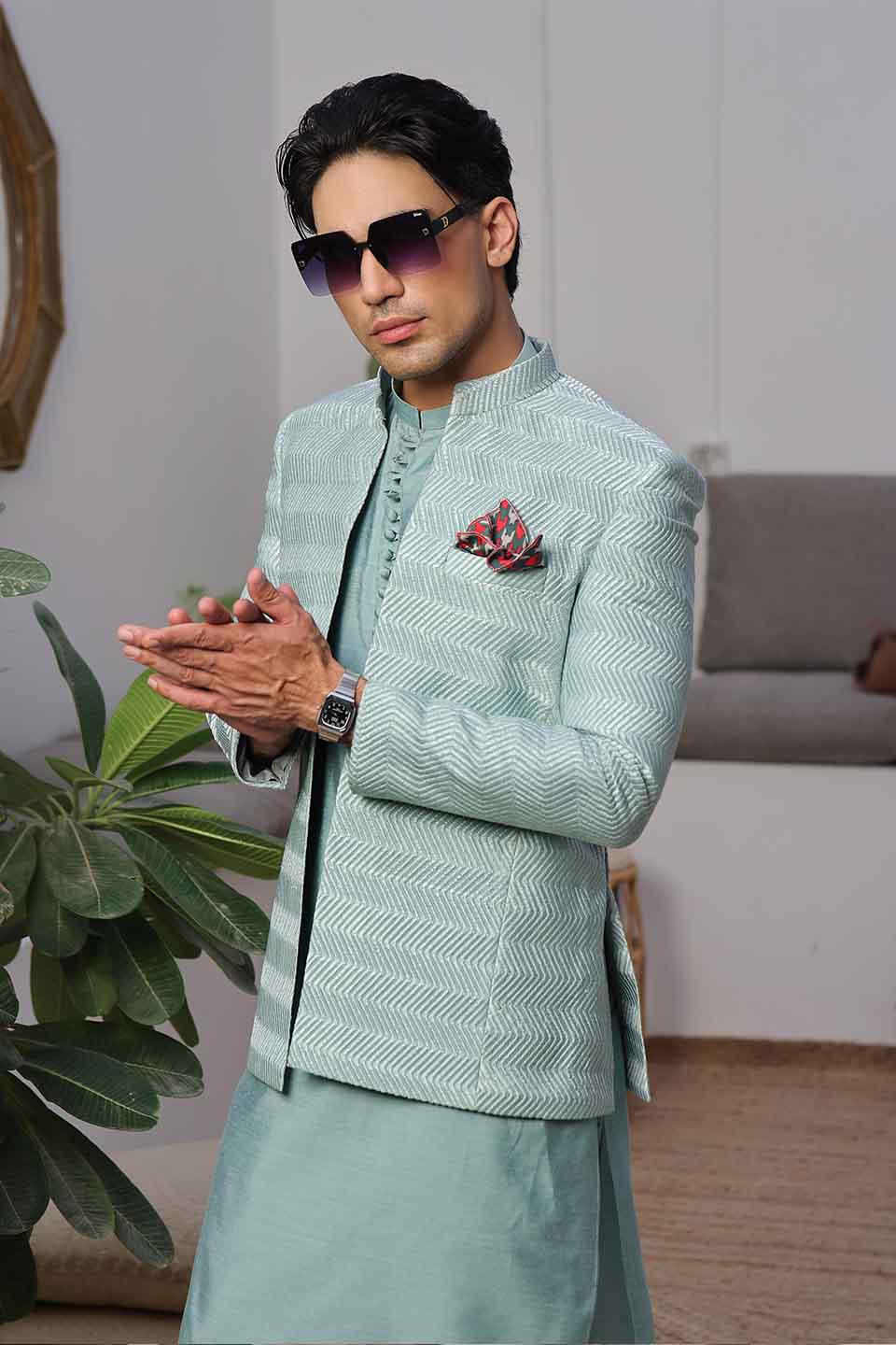 Prince Coat Green