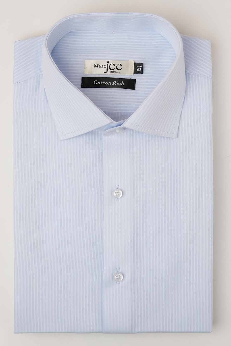 FORMAL SHIRTS SKY BLUE MSTF24-10