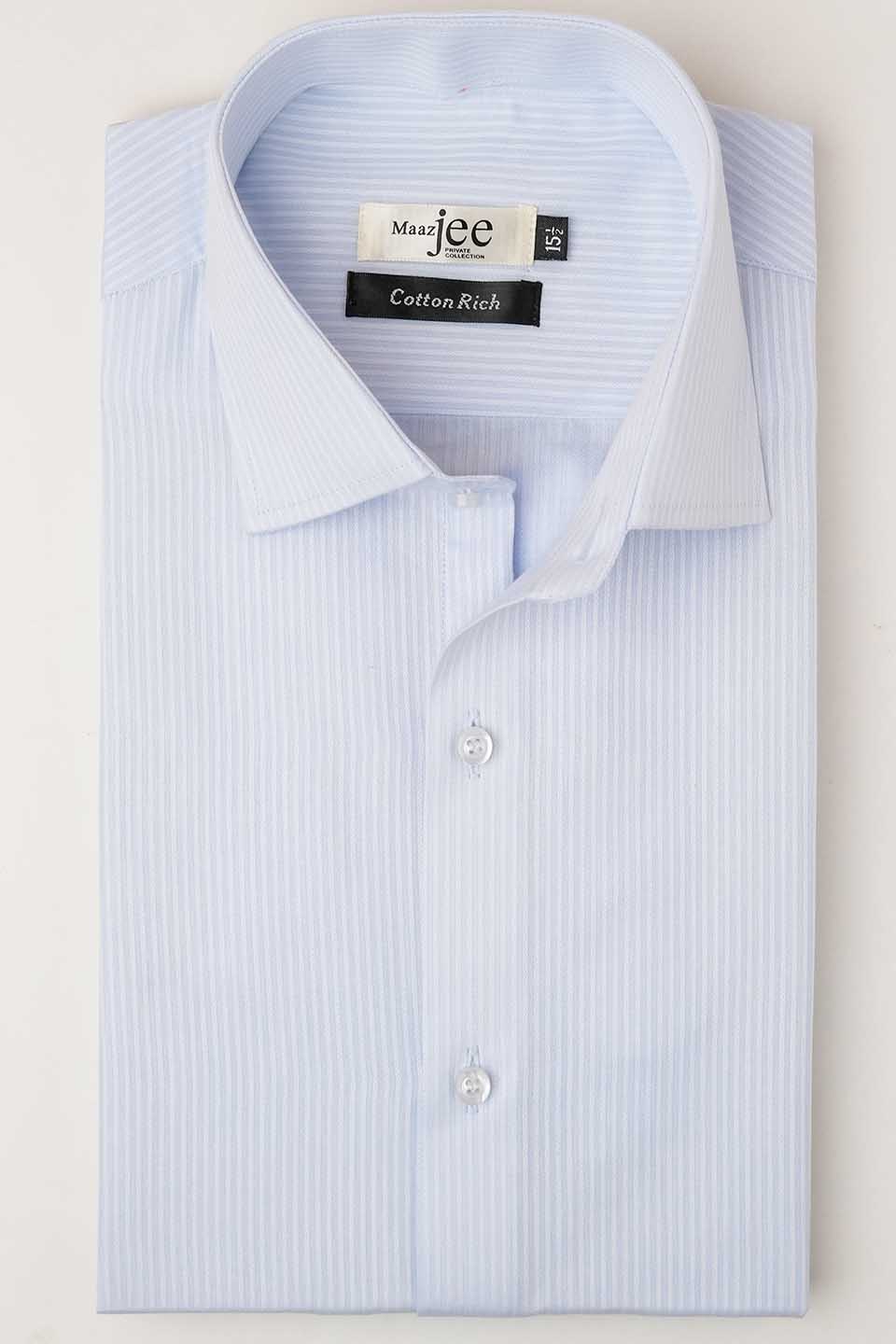 FORMAL SHIRTS SKY BLUE MSTF24-10