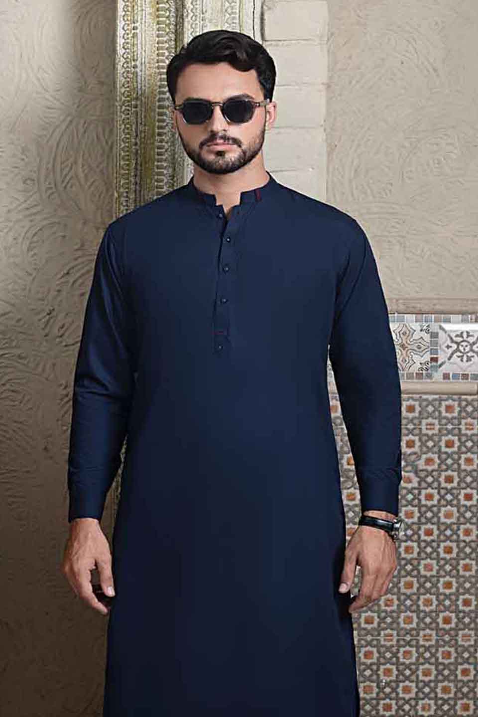 Shalwar Kameez 24834 N.BLUE